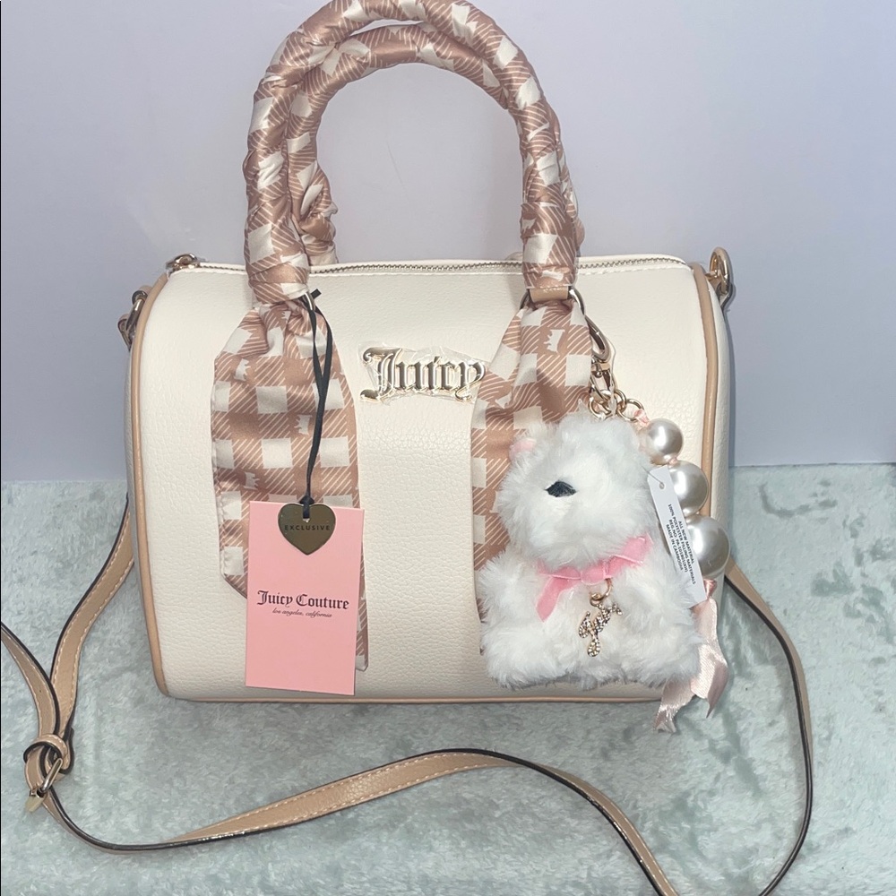 NWT Juicy Couture ‘Forever Fab’ Scarf Satchel